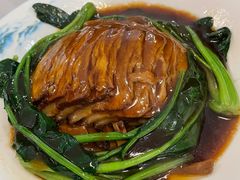 笋干扣肉-1718食尚馆·太湖菜(龙之梦太湖古镇店)