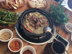 -阿婆情腊排骨火锅(金虹路店)