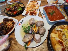 -潮庭·大连海鲜·炭火烧烤·扇贝王(大连店)