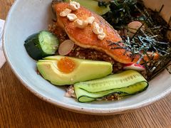 煎三文鱼和风汁和风碗-wagas(暖山店)