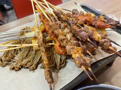 -宝记烧烤·碳锅羊肉·羊蝎子火锅·夜食社(文体路创始店)