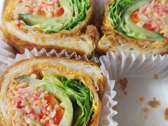 鲜辣蟹肉卷-巴黎贝甜(五道口店)