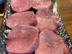 厚切拼盘-炼火烤肉店
