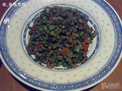 榄菜肉碎四季豆-乐好汤馆