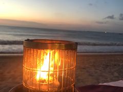 -金巴兰海滩烛光bbq