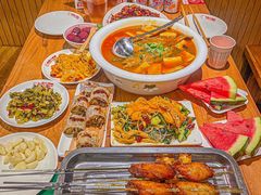 -福苗小骆驼烧烤(莲湖路店)