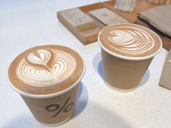 西班牙拿铁-% Arabica阿拉比卡咖啡(武康路店)