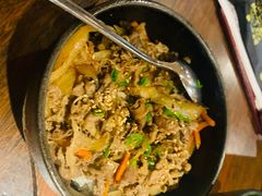 牛肉石锅拌饭-御牛道日式烤肉料理(杭州万象城店)