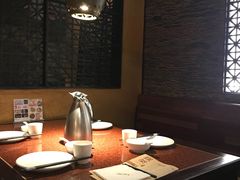 卡座-绿茶餐厅(华联万柳店)