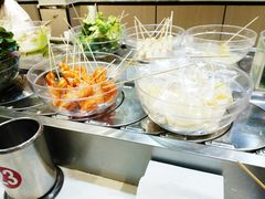 -百品聚旋转火锅(万德庄店)