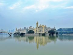 -闽江夜游台江旅游码头