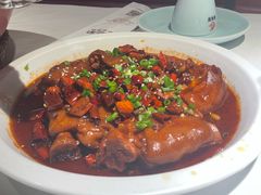 香辣美容蹄-雲蜀龙阁·金牌水煮鱼(方庄店)