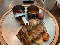 猪颈肉-小大董·烤鸭(王府井apm店)