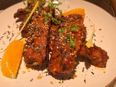 菠萝慢烤伊比利亚猪肋排-BE BRIGHT KITCHEN(正佳广场店)