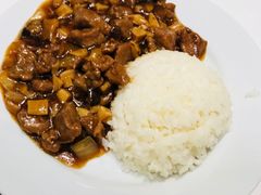 黑椒牛肉粒饭-宜家·瑞典风味餐厅(烟台路店)
