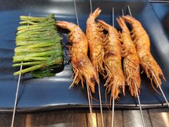 -宝记烧烤·碳锅羊肉·羊蝎子火锅·夜食社(文体路创始店)