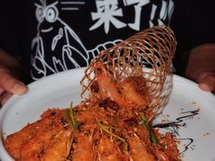 避风塘金蒜中虾-避风塘·老港味餐厅(虹口龙之梦店)