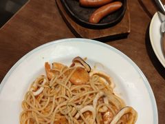 特色烤肠拼盘-萨莉亚意式餐厅(南京龙湾天街店)