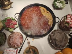 -岗上渣渣老火锅(两路口店)