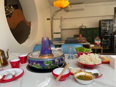 -庭院·冰煮羊·铜锅涮肉(西单店)