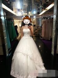 点击看大图 -韩国天使嫁衣婚纱礼服馆(上海旗舰店)