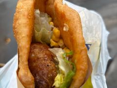 爆浆炸蛋-小红车炸蛋葱油饼