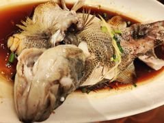 清蒸鲈鱼-毛家饭店(碧桂园店)