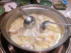 椰子鸡汤-润园四季椰子鸡火锅(海上世界店)