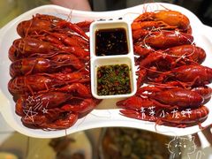 清蒸蘸水虾-霸王虾·麻辣小龙虾(清水河公园店)