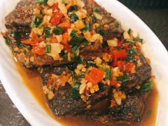 油炸臭豆腐-湘肠香火锅店(团结湖店)