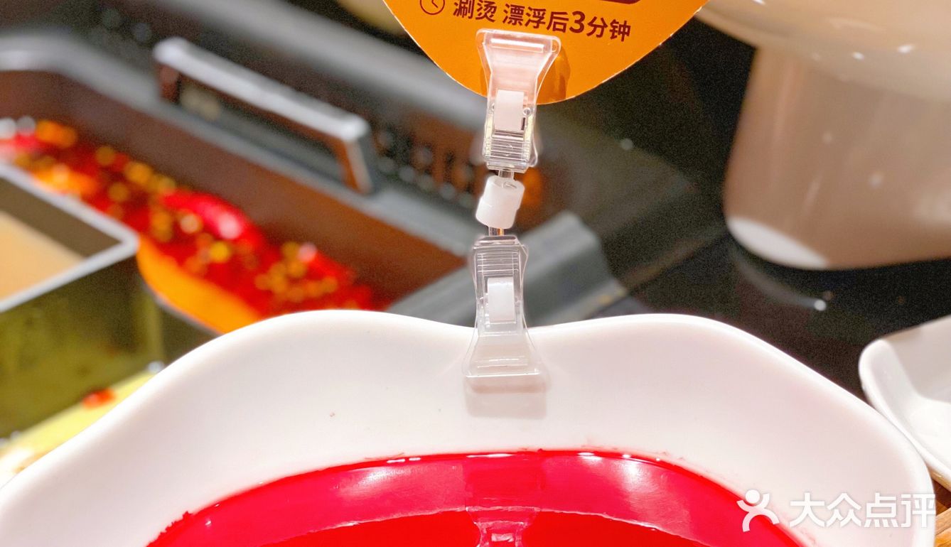 上海美食人气王‼️在巴奴毛肚火锅偶遇百万博主🌟