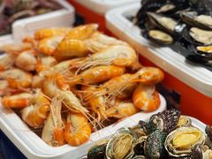 罗氏虾-济南香格里拉·咖啡泉自助餐厅