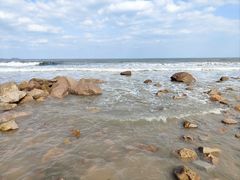 -青岛石老人海水浴场