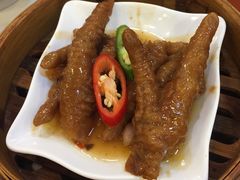 百合酱蒸凤爪-点都德(盘福楼店)