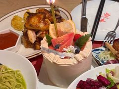 -山与蓝·轻糖鲜果蛋糕(勒泰店)
