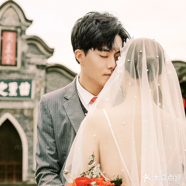 最美复古婚纱照|看完想拍的复古婚纱照