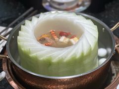 -得意咚瓜·顺德鱼生·冬瓜火锅(深圳首店)