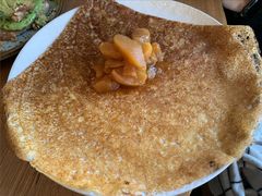 慢炖盐焦糖苹果可丽饼-RAC BAR(安福路店)