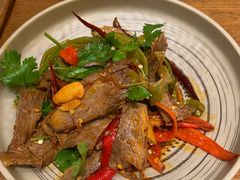 彝家手撕美人椒牛肉-云海肴·汽锅鸡·云南菜(苏州中心店)