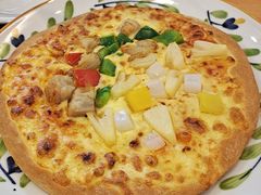 水果鸡肉披萨-萨莉亚意式餐厅(深圳北站店)