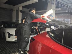 -鲨鱼皮汽车凹陷玻璃修复(静安店)