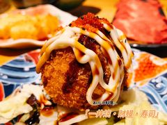 相扑鱼籽温泉蛋-一井烧肉·活鳗·寿司(望京SOHO店)