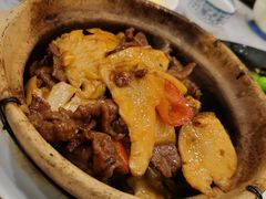 姜汁啫啫牛肉煲-粤·向群饭店(龙津东路总店)