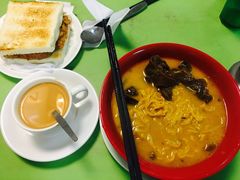 秘制咖喱牛腩汤面-胜利茶餐室