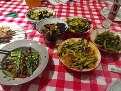 -龚海宝· 烧烤· 羊肉原切挂糊更好吃(庄市店)