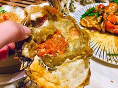 姜葱炒膏蟹-桥东喜碧海鲜街(水东街店)