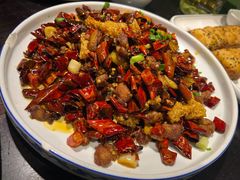 锅巴辣子鸡-陈麻婆豆腐总店
