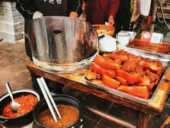 -陈仓老街美食天地