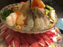 海鲜拼盘-湊湊火锅·茶憩(打浦桥日月光店)