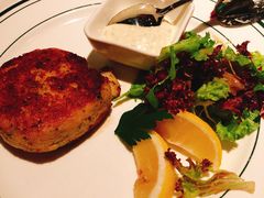 招牌蟹肉饼-Wolfgang’s Steakhouse 沃夫冈牛排馆(上海白玉兰广场店)